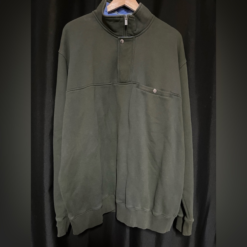 Men’s Green Duluth Trading Co Sweater